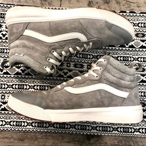 Vans UltraRange High Top Gray Shoes UltraCush 11
